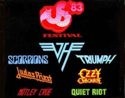 Van Halen : US Festival '83 Heavy Metal Day